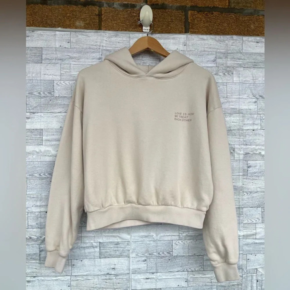 Peoplehood crop hoodie size medium - Picture 1 of 11